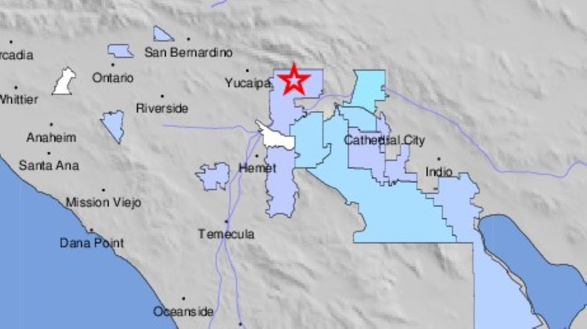 Early Morning Earthquake Shakes SoCal Desert Areas NBC Los Angeles