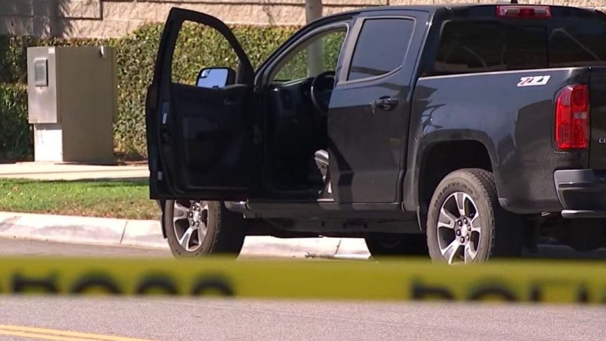One Shot in Fontana Road Rage Confrontation NBC Los Angeles
