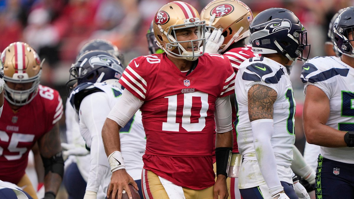 What Jimmy G's Injury Means for Trey Lance Going Forward