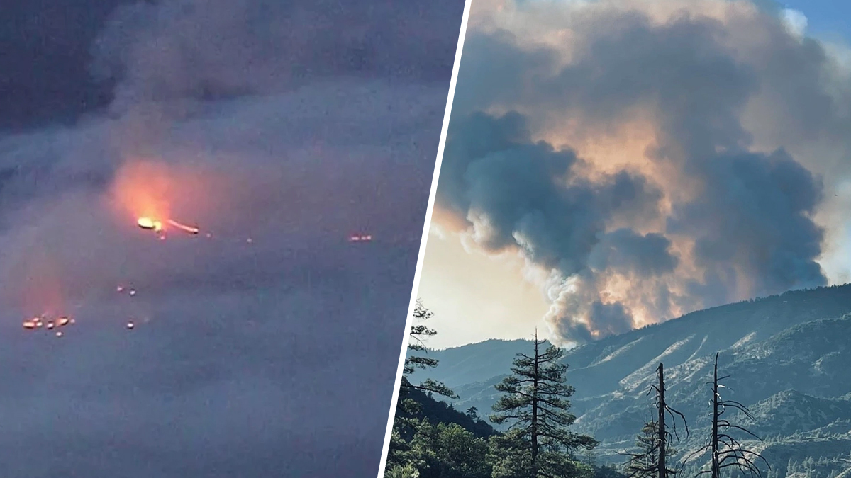 Map Check the Air Quality Where You Live as Fires Burn SoCal NBC Los