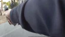 New body-worn video of a police shooting in Leimert Park from July was released Thursday, in which LAPD officers can be heard acknowledging that the suspect was not holding a weapon before officers opened fire on the man.