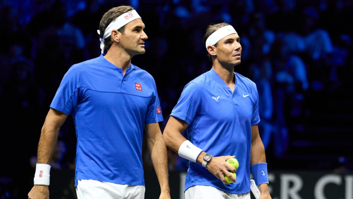 Roger Federer’s Last Match Ends in Loss With Rafael Nadal at Laver Cup ...