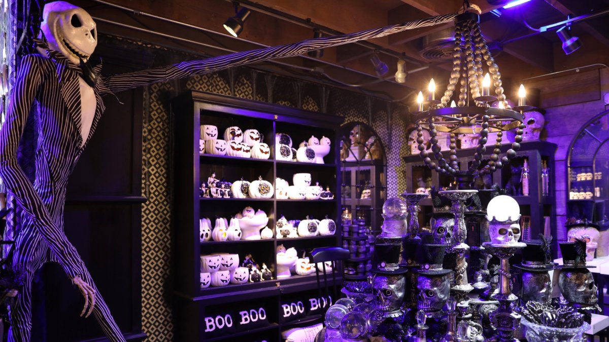 Halloween Boutique Store 