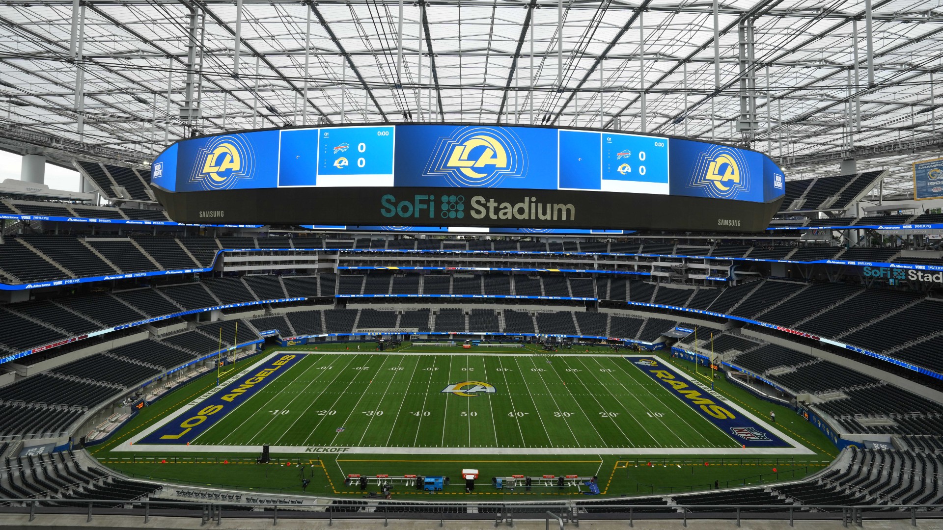 What Are the Food Prices at SoFi Stadium? A Guide for Rams' Home Games –  NBC Los Angeles