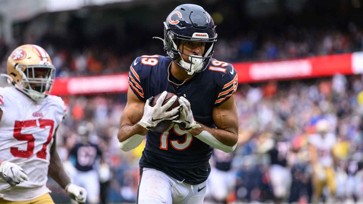 Bears sign WR Equanimeous St. Brown