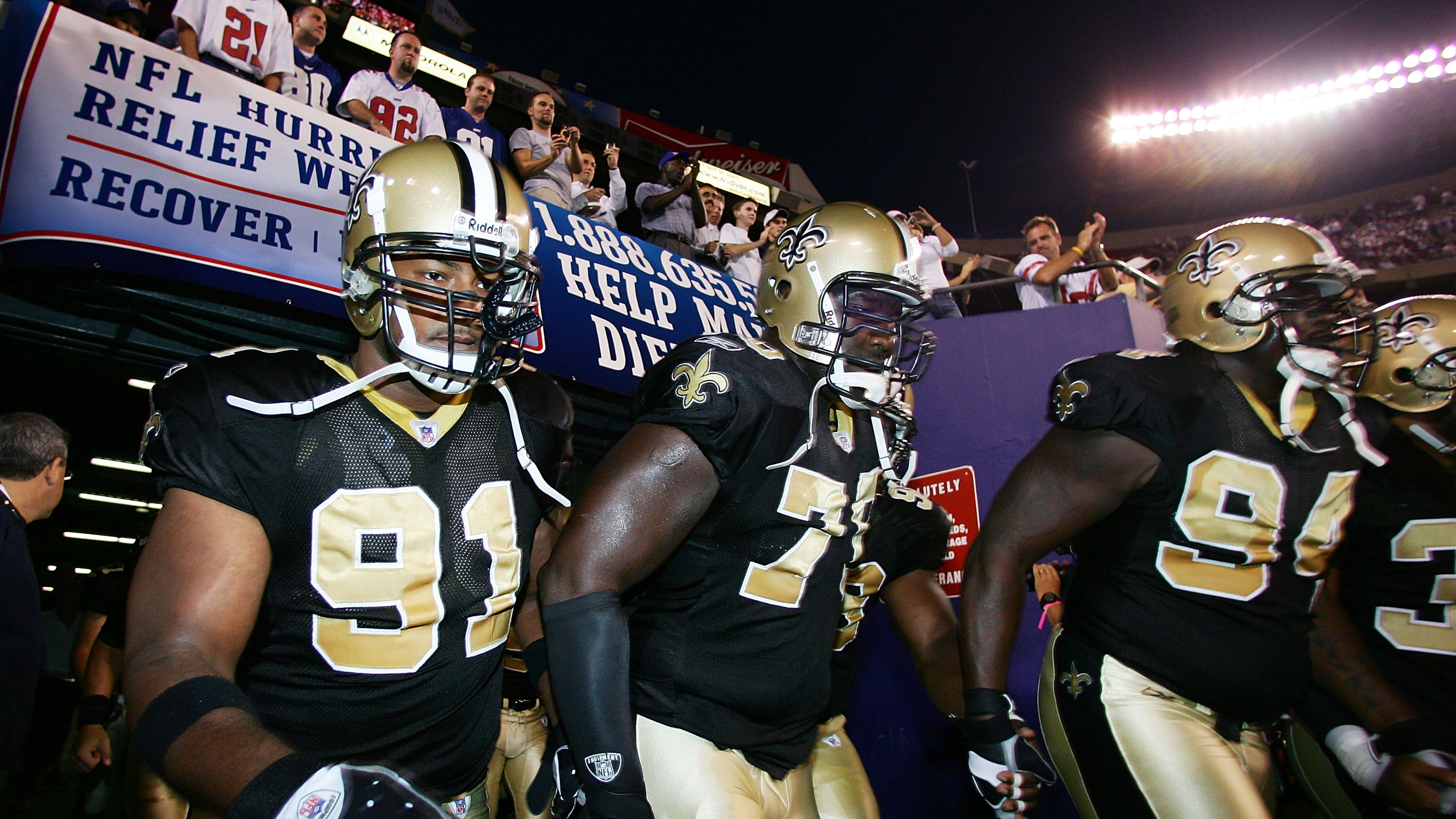 NFL Games Affected by Severe Weather Or Natural Disasters