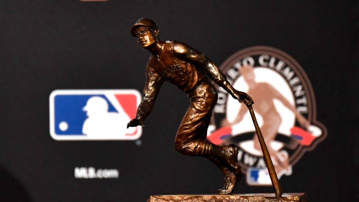 MLB Announces 30 Nominees for 2022 Roberto Clemente Award