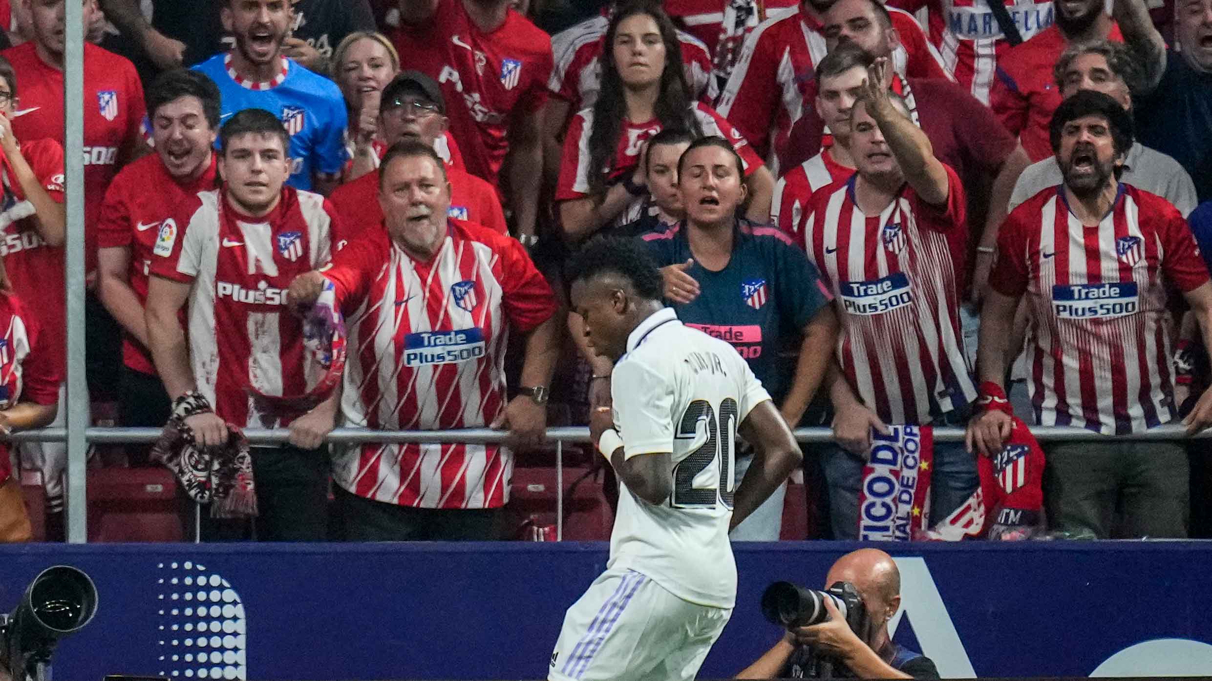 Soccer-Real Madrid's Vinicius Jr says LaLiga doing nothing about racism