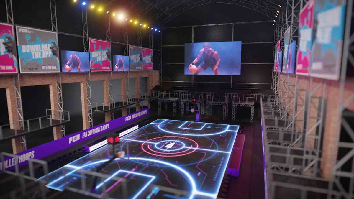 FanControlled Basketball League to Have LED Court, FourPoint Shot