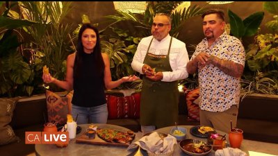 Around the World with Chef Aaron Sanchez – NBC Los Angeles