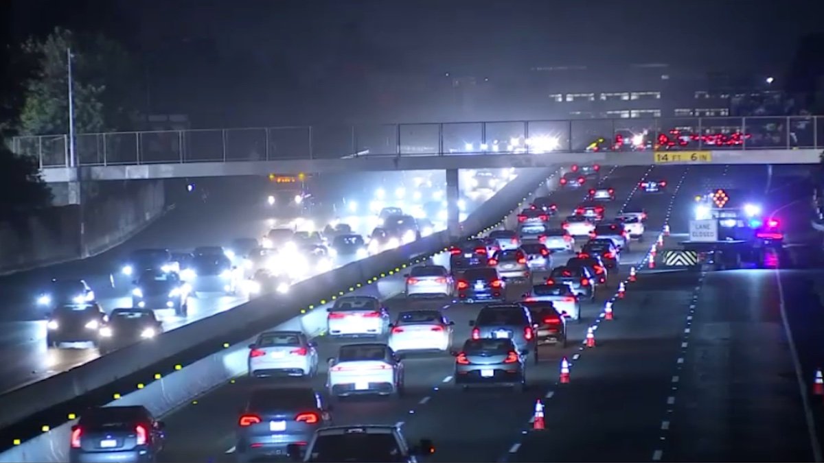 ere’s When and Where the 101 Freeway Will Close Overnight NBC Los Angeles
