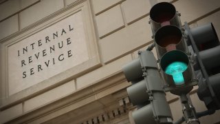 The Internal Revenue Services offices in Washington, D.C.