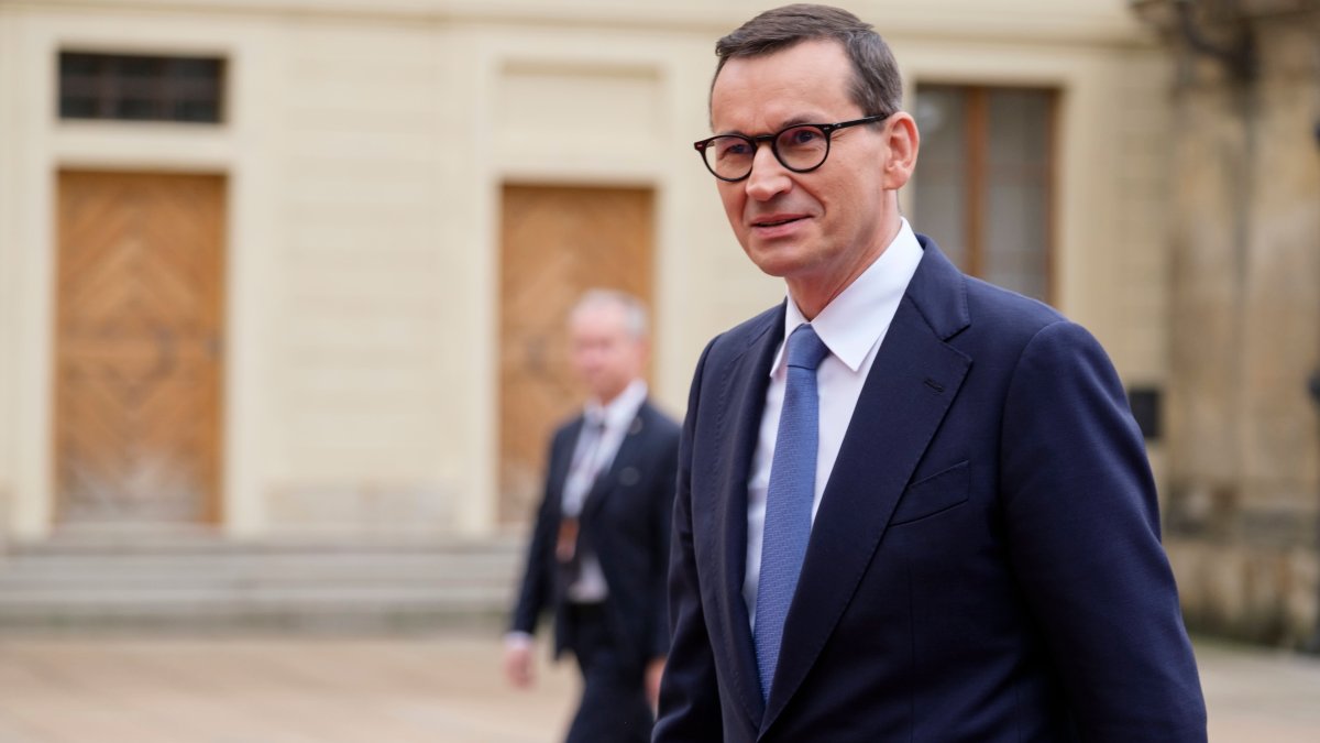 The Kremlin Behaved ‘Like a Drug Dealer' Over Gas Supplies, Polish PM Says