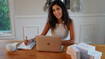 Nicole Tocci started flipping vintage Chanel buttons into necklaces in 2016. This year, she's brought in more than 2,000 from the side hustle.