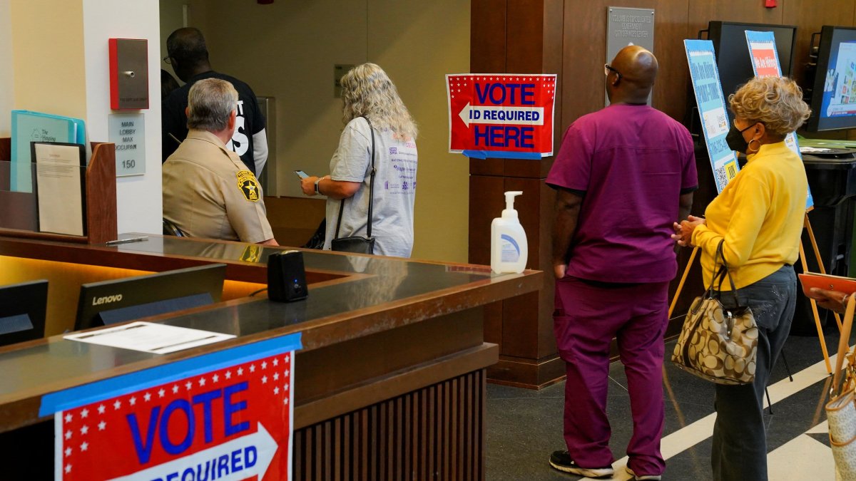 'We're Going to Hang You': DOJ Cracks Down on Threats to Election Workers Ahead of High-Stakes Midterms – NBC Los Angeles - Vimarsana News