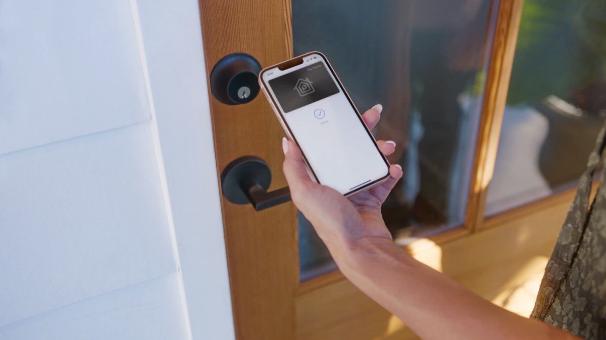 Apple Starts Selling Front Door Lock That Can Be Unlocked by Tapping an iPhone Or Apple Watch - Vimarsana News