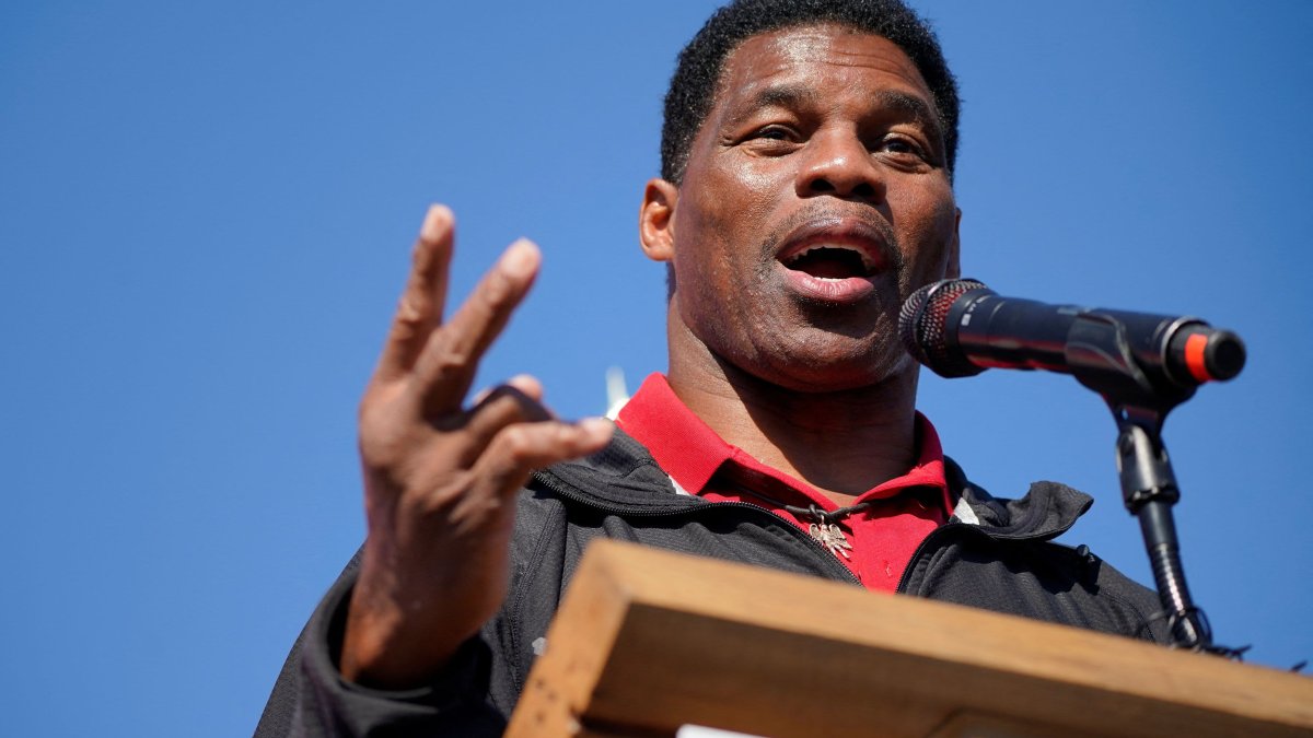 New Woman Says Herschel Walker Got Her Pregnant and Drove Her to Abortion Clinic