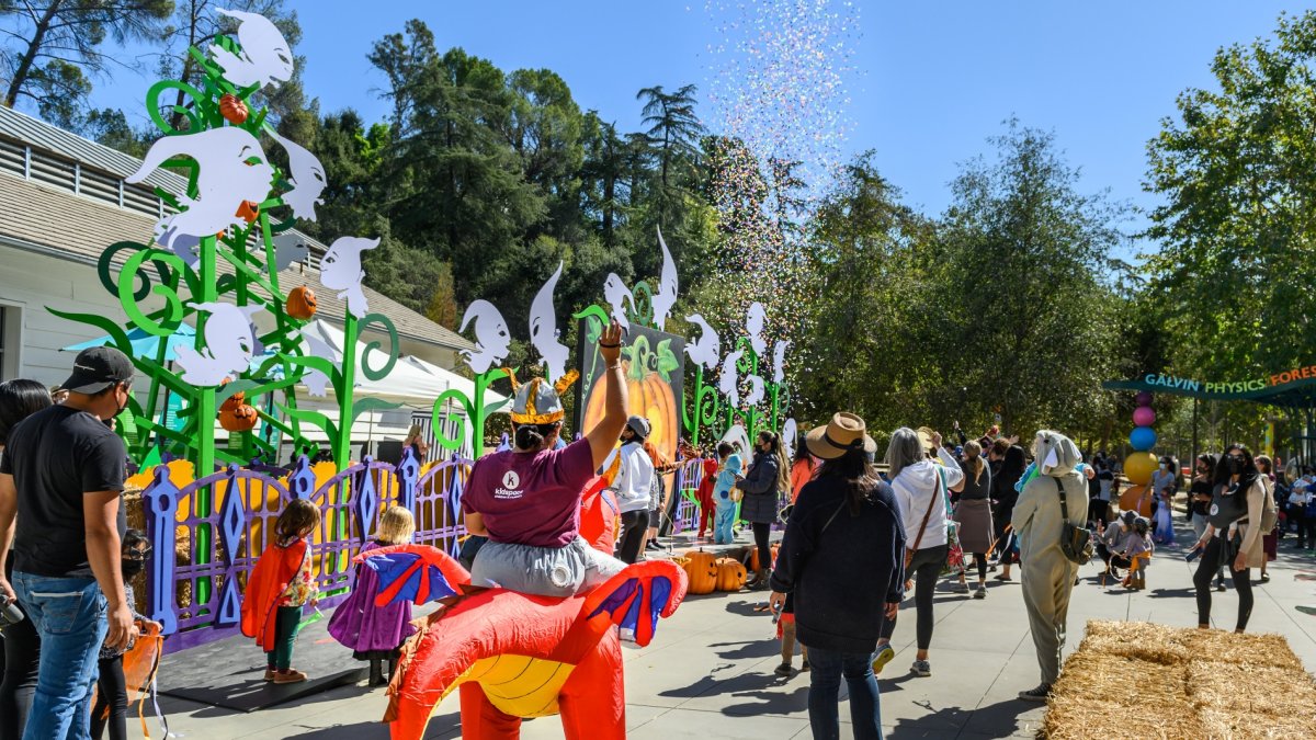 Kidspace in Pasadena Has Join-in Halloween Parades Every Day - Vimarsana News