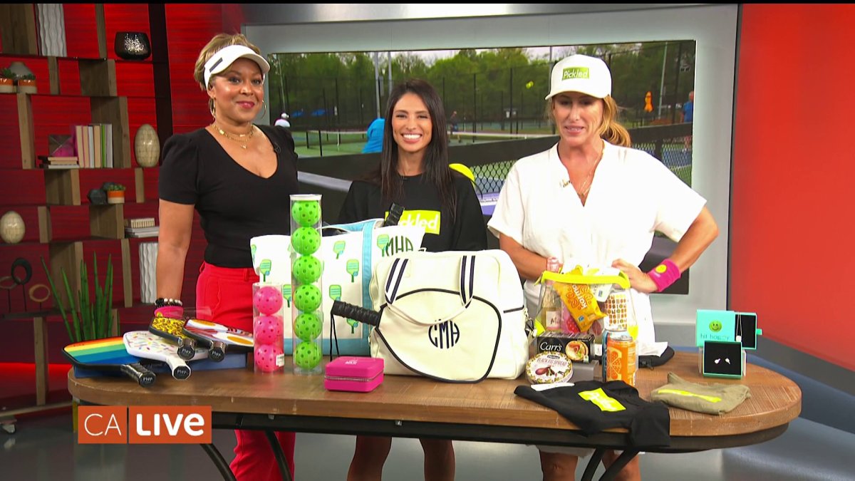 Pickleball Mania NBC Los Angeles