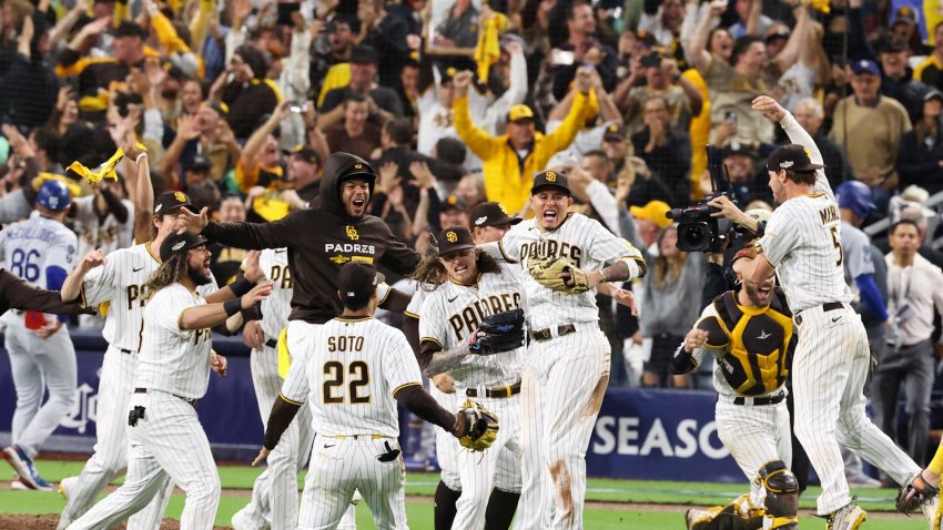 Forget the Score… Did You See the Sky at Last Night's Padres Game in San  Diego – NBC 7 San Diego