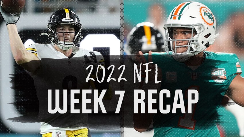 NFL Week 12 Football Sunday Recap – NBC4 Washington