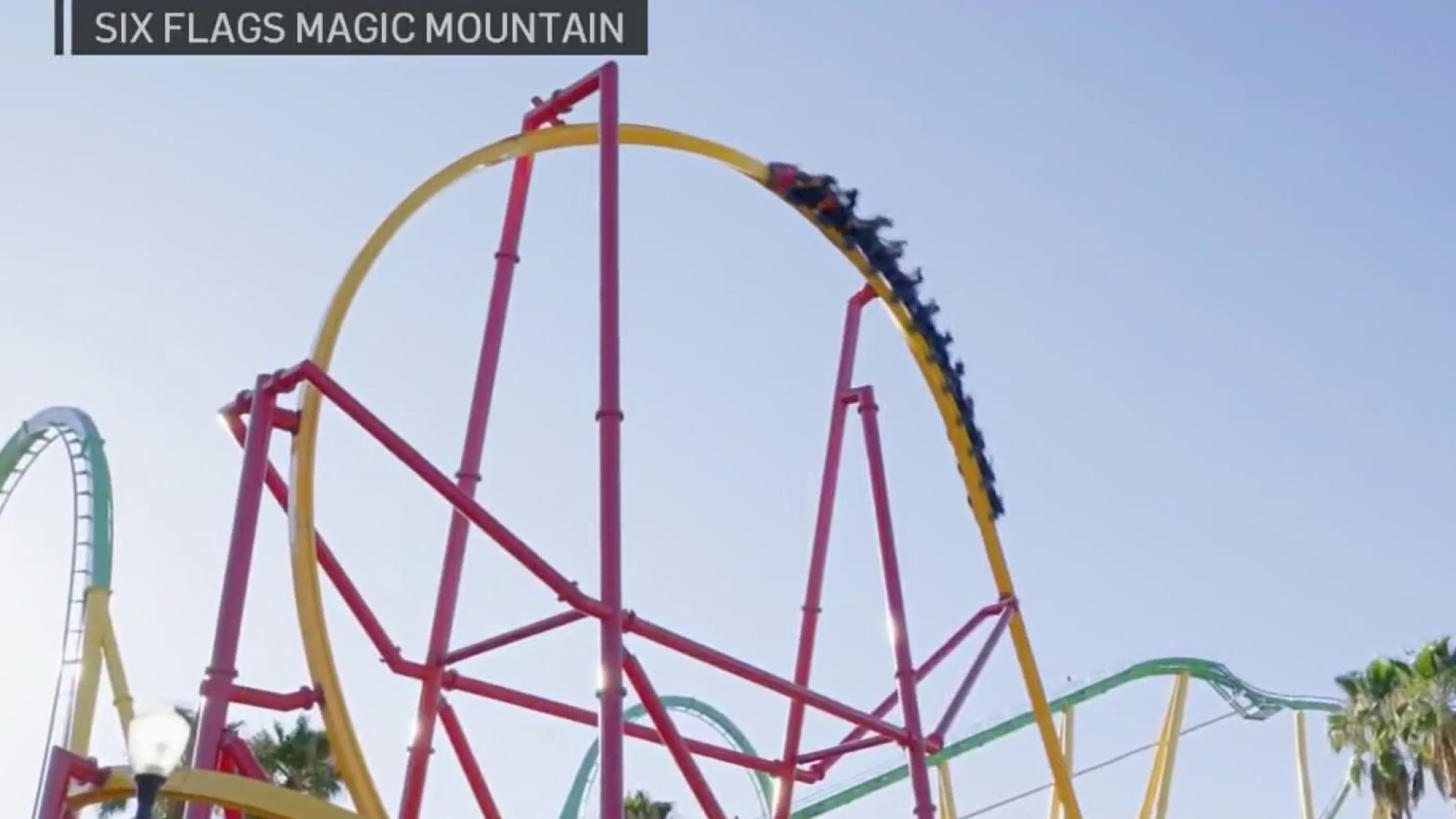 Cellphone Injures Girl on Roller Coaster at Six Flags Magic Mountain