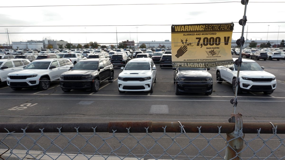 Cars Are Being Stolen From Factory Lots, Sold on the Streets for a Fraction – NBC Los Angeles - Vimarsana News