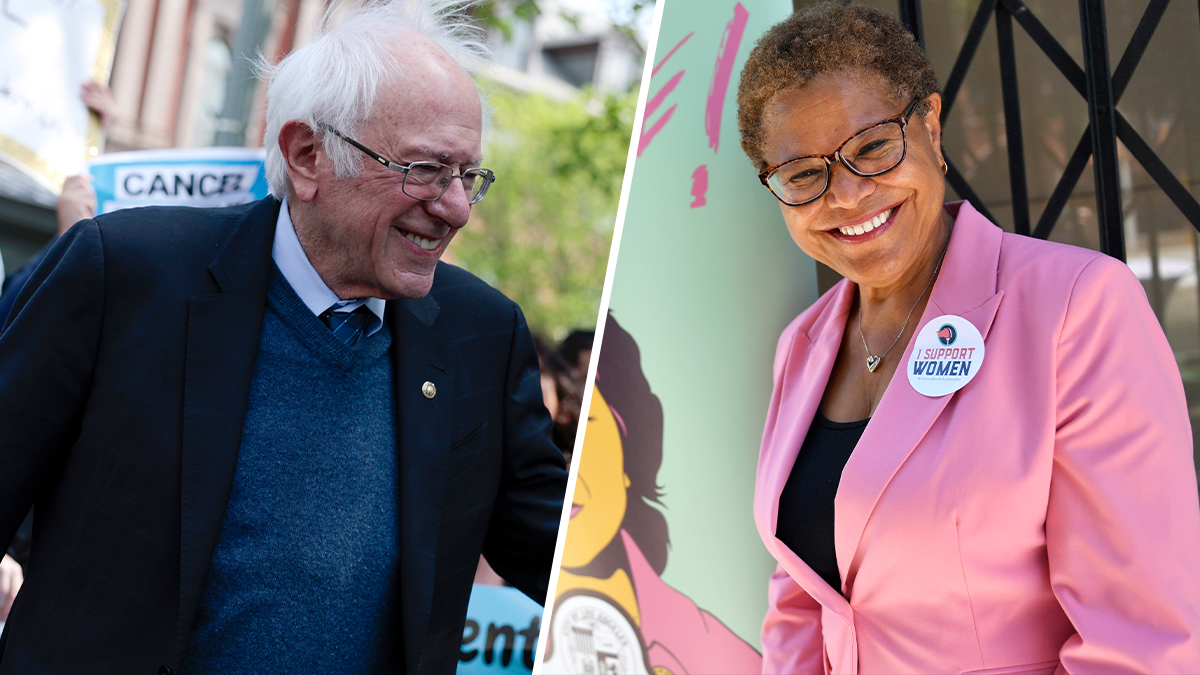 Bernie Sanders Endorses Karen Bass for LA Mayor – NBC Los Angeles
