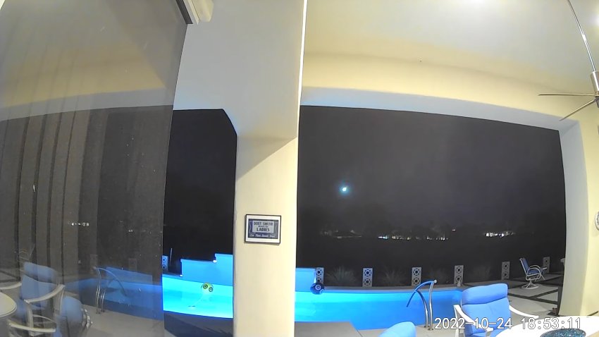 Caught on Camera: ‘Fireball' Flies Over Arizona Sky