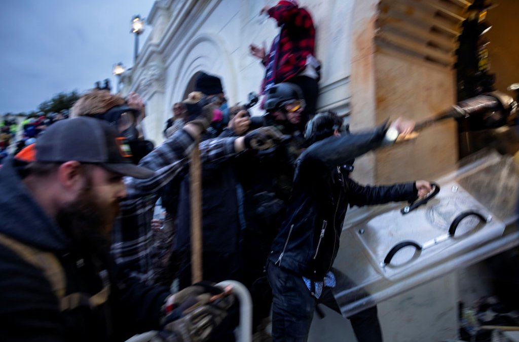 Capitol Riot: Delaware Man Gets 2 Years in Prison – NBC Los Angeles - Vimarsana News