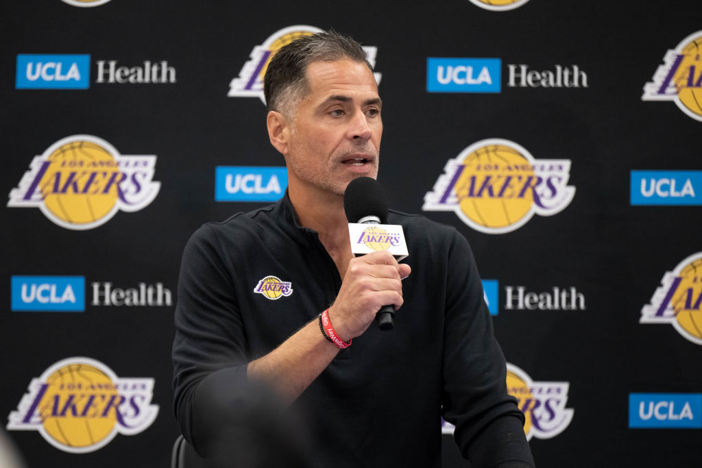 Lakers GM Rob Pelinka Gets Contract Extension Thru 2026 NBC Los