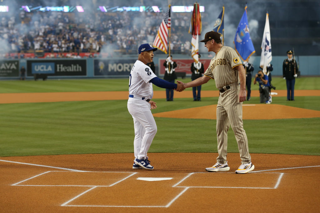 San Diego Padres v. Los Angeles Dodgers
