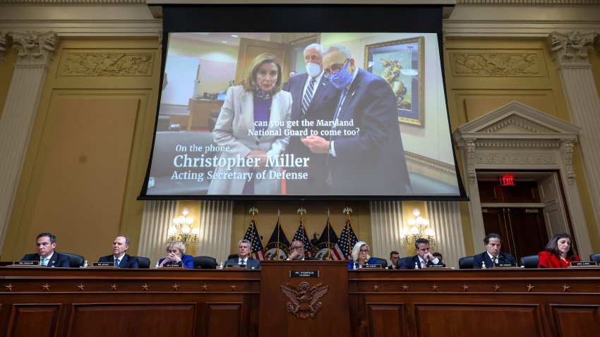 Never-Before-Seen Footage Shows Lawmakers During US Capitol Riot