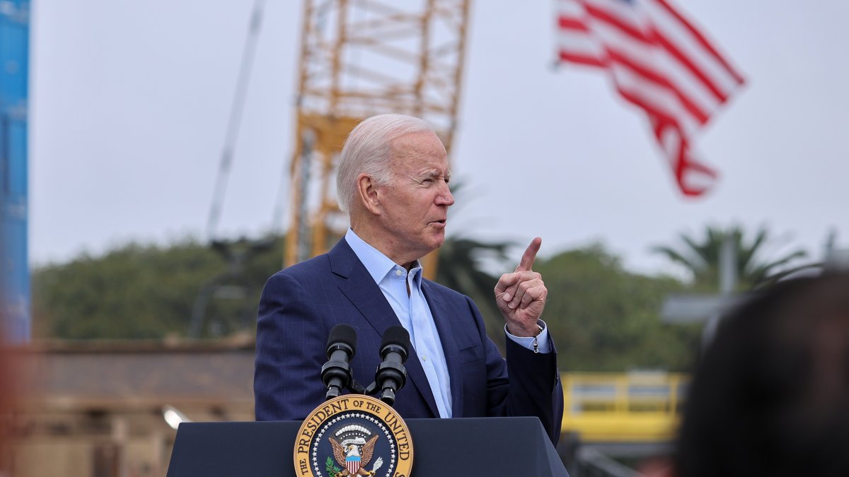 President Biden Caps Off SoCal Trip With Plans to Lower Prescription Drug Costs