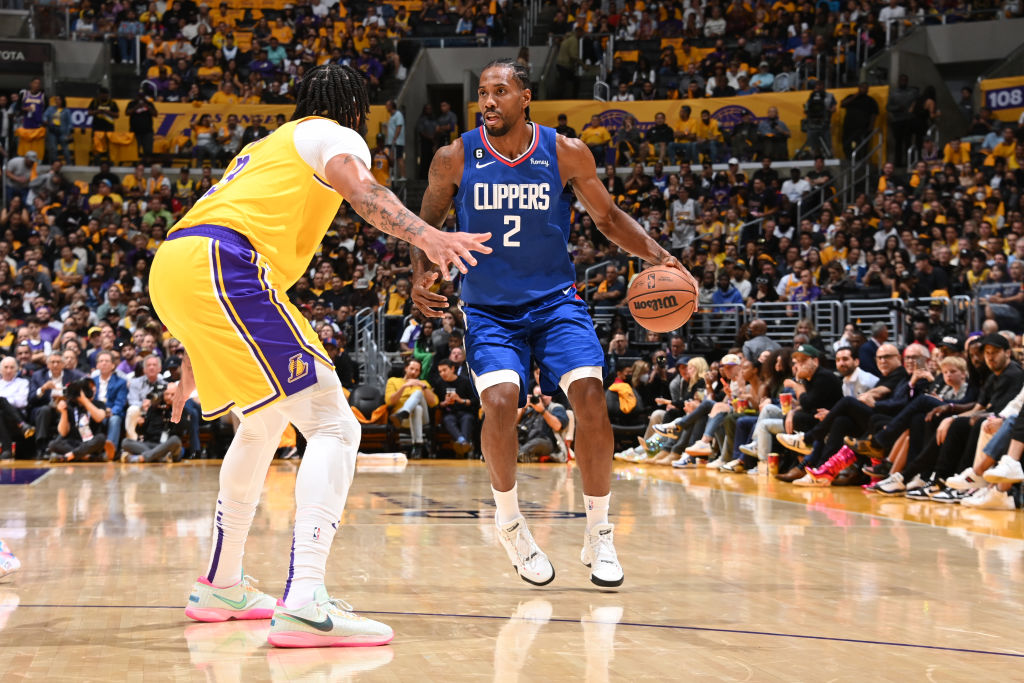 Lakers and kawhi store leonard