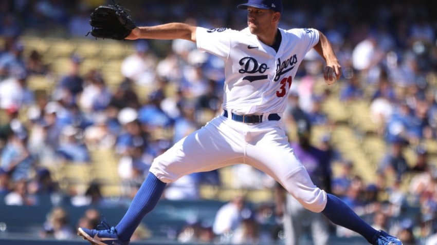 Rookie Zach McKinstry continues his torrid start as Dodgers sweep Nationals