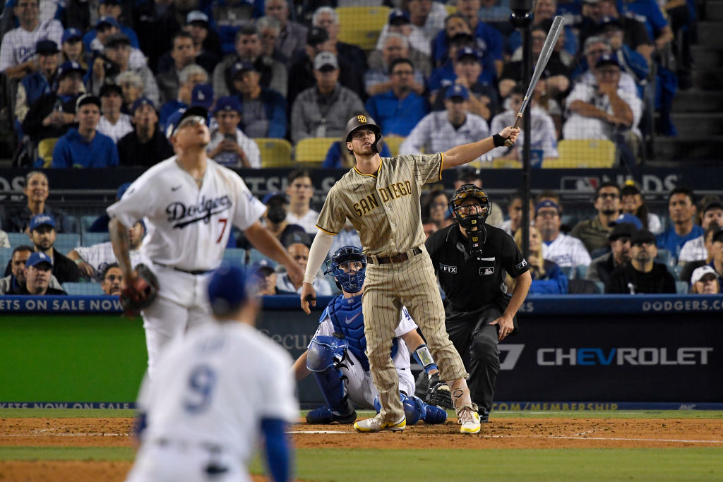 Division Series - San Diego Padres v Los Angeles Dodgers - Game One