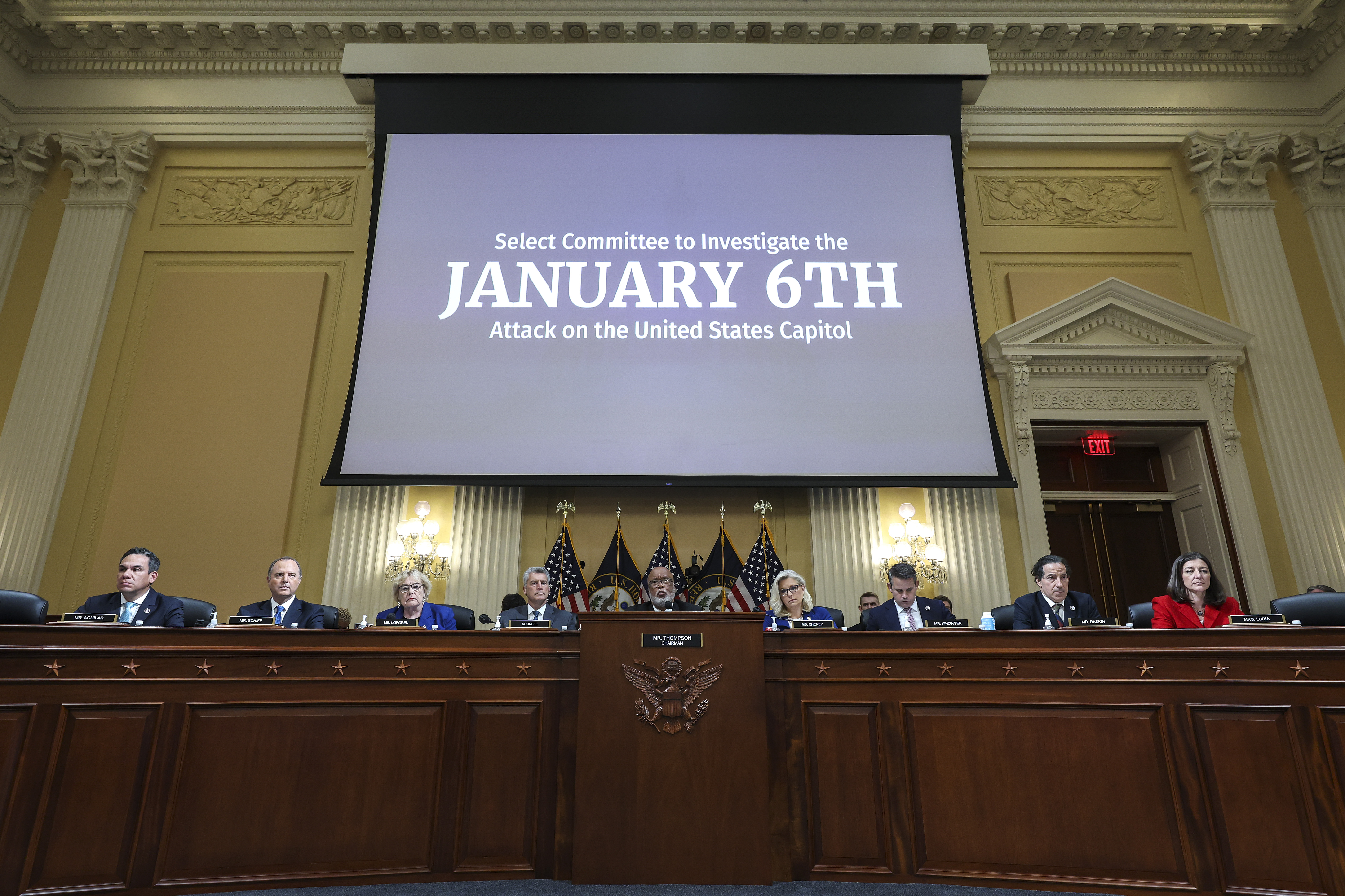 WATCH LIVE: Jan. 6 Panel to Vote on Criminal Referrals at Final Public Hearing