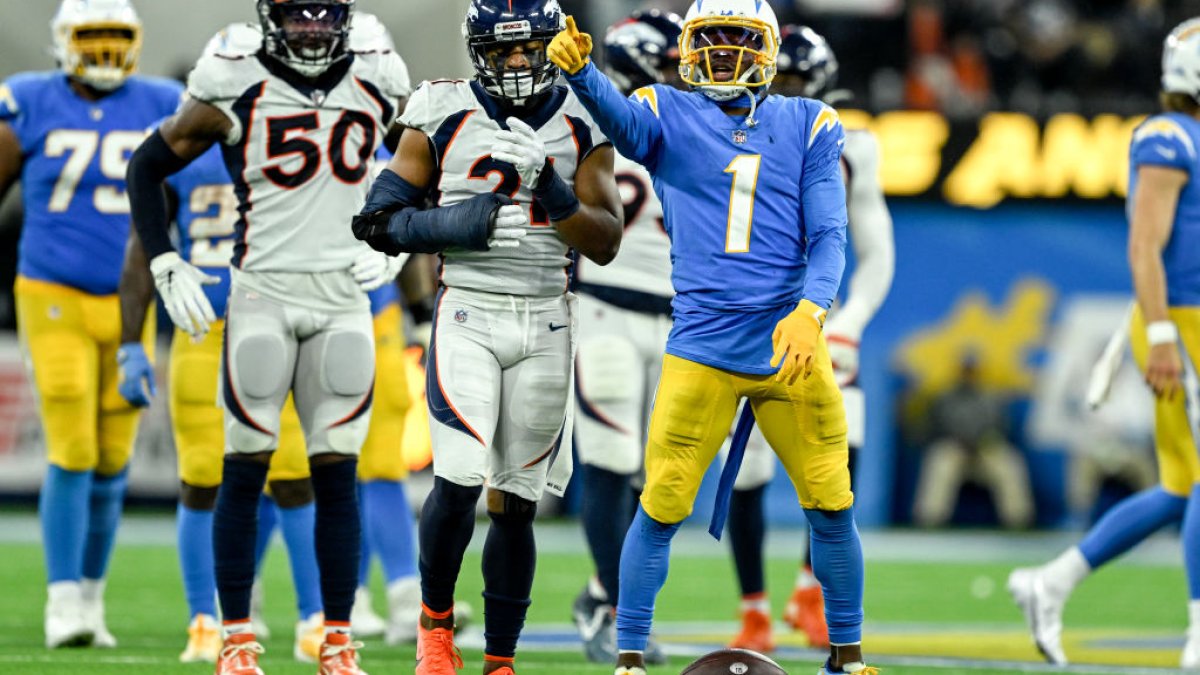 Chargers vs. Broncos in Inglewood at SoFi Stadium