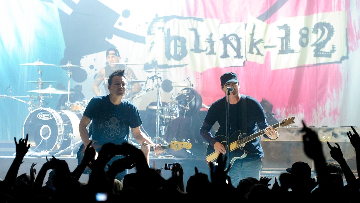 blink-182 Returns One More Time To North America For Massive Stadium And  Arena Tour With Brand New Music - Live Nation Entertainment