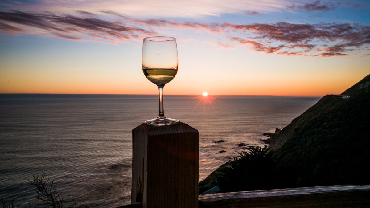Go ‘Hiking With Stemware’ at the Big Sur Food and Wine Festival NBC