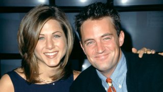 Jennifer Aniston and Matthew Perry