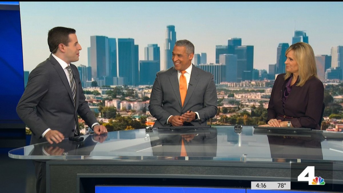 First Alert Forecast: Weekend Warming Trend – NBC Los Angeles