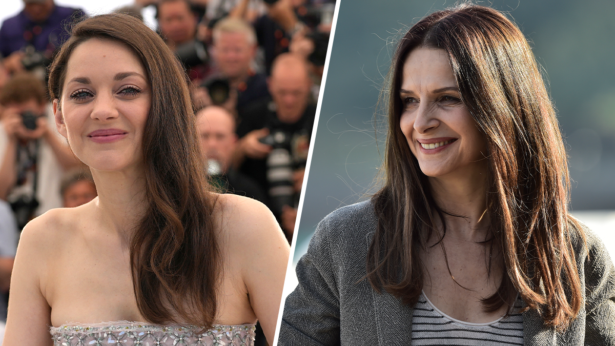 Marion Cotillard, Juliette Binoche Cut Off Their Hair in Support of(00)
