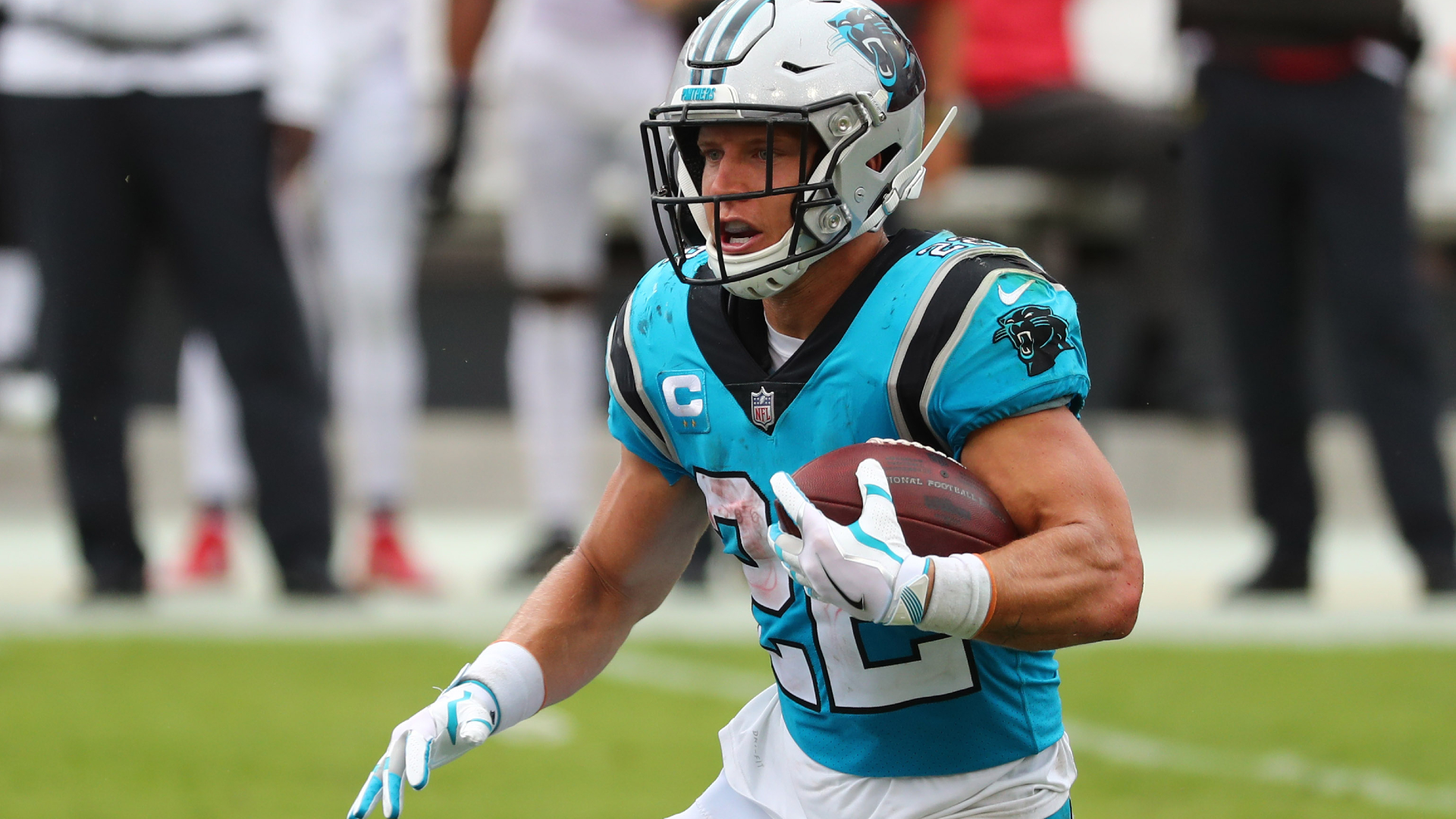 RB Christian McCaffrey traded to the 49ers in blockbuster deal