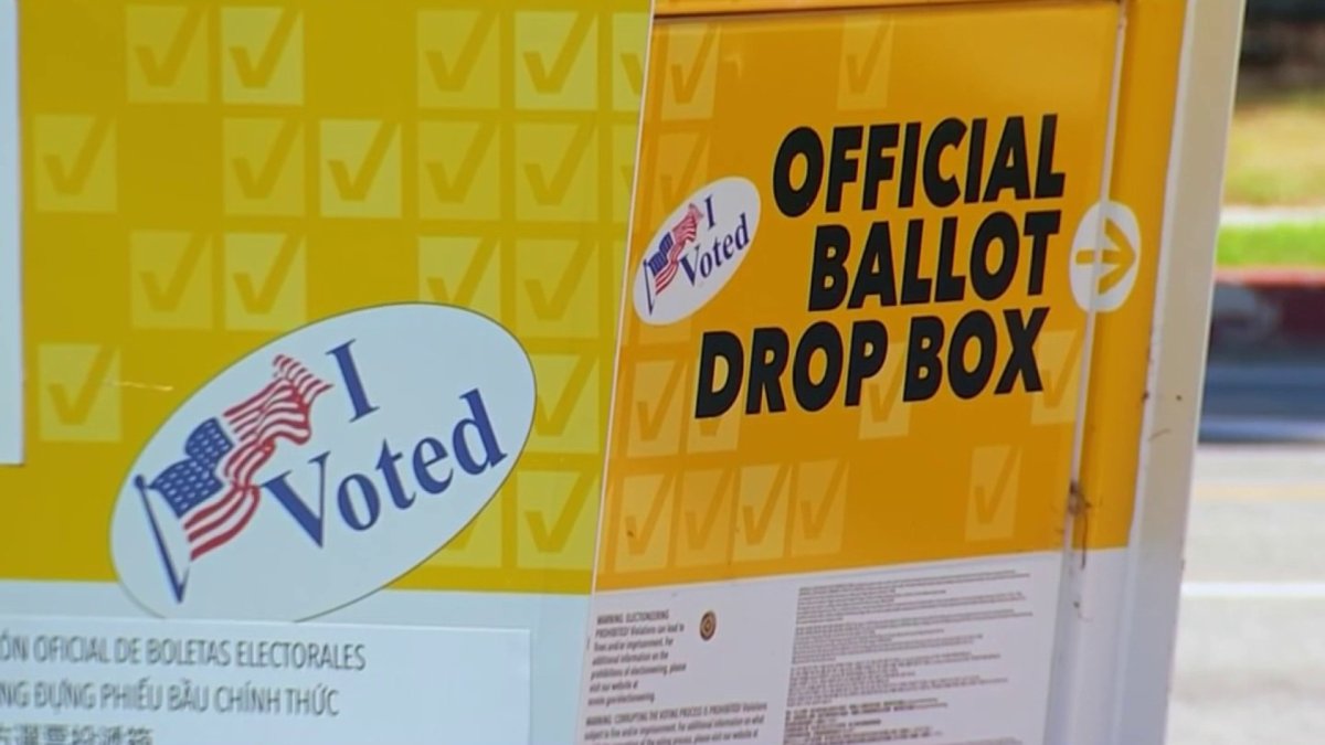 Orange County Voters Will Soon Receive Their Ballots Ahead Of November Election Nbc Los Angeles 3122