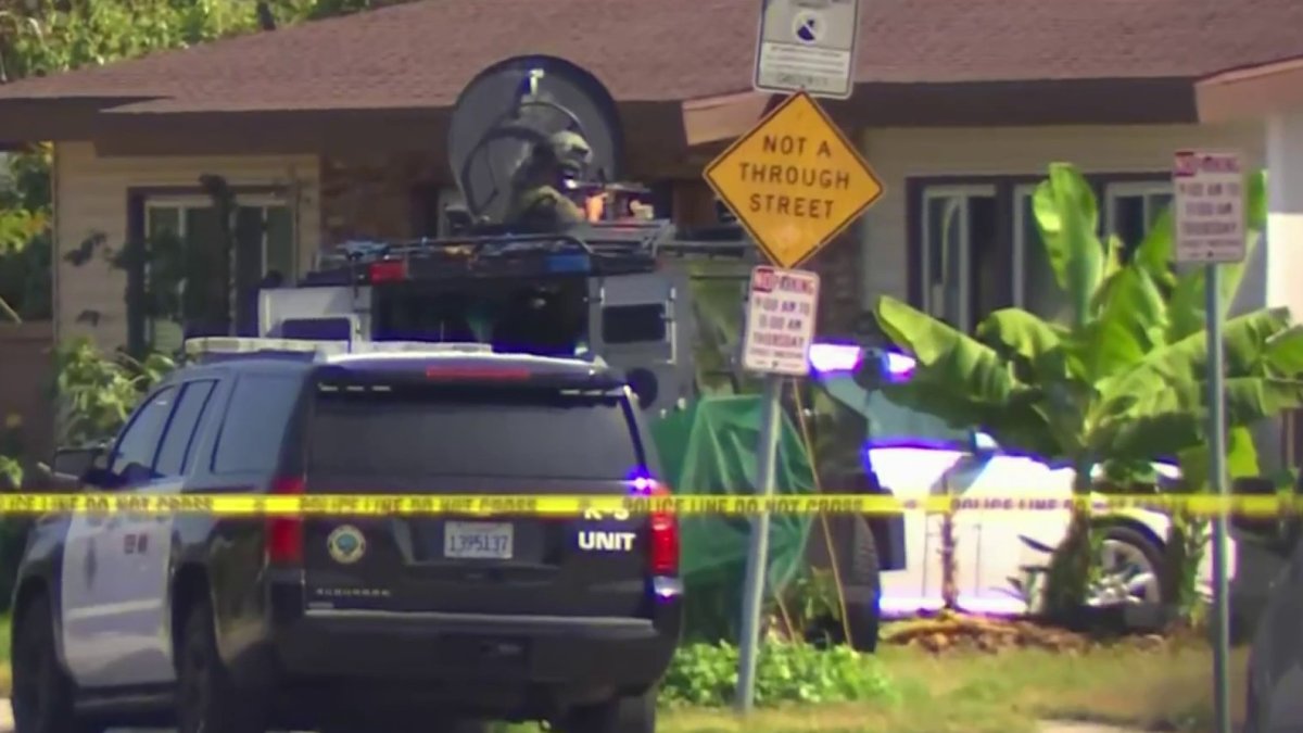 Man Arrested After DayLong Standoff in Long Beach NBC Los Angeles