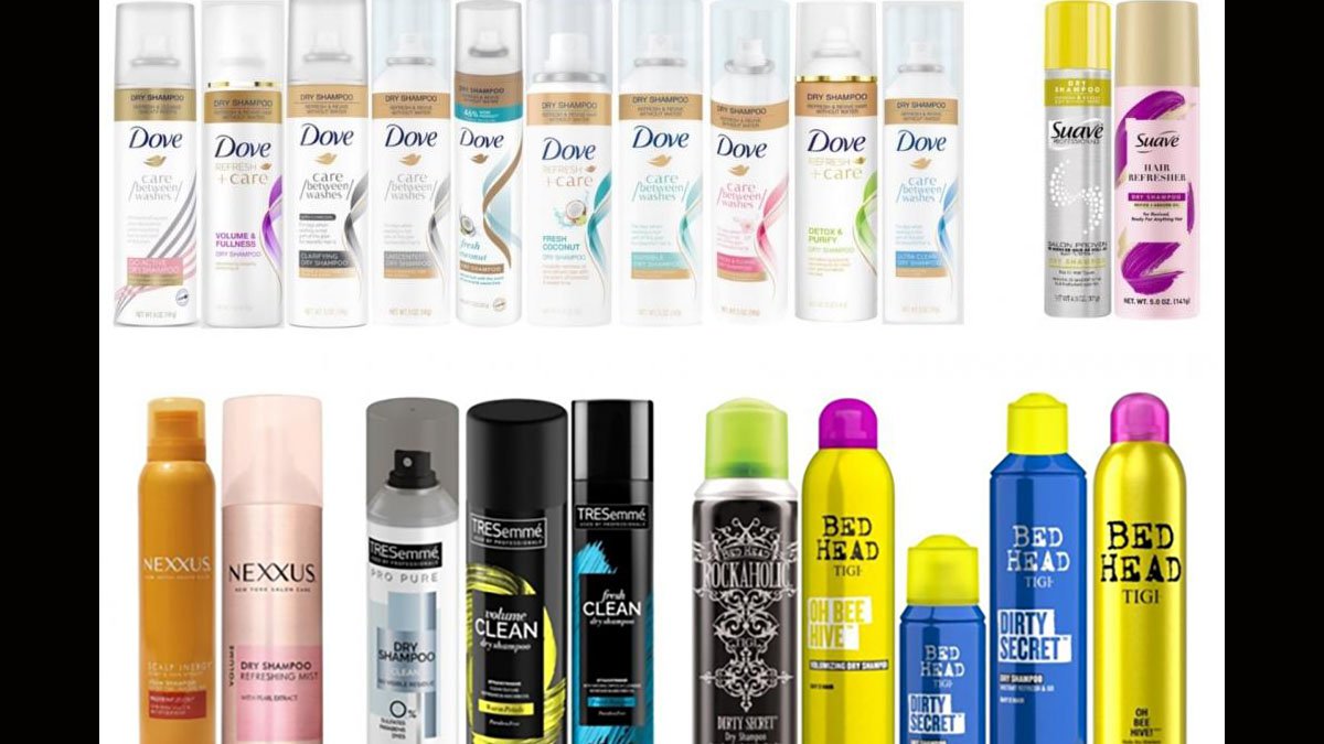 Dove, TIGI, TRESemmé Among Dry Shampoo Brands Recalled Over Benzene Levels – NBC Los Angeles - Vimarsana News