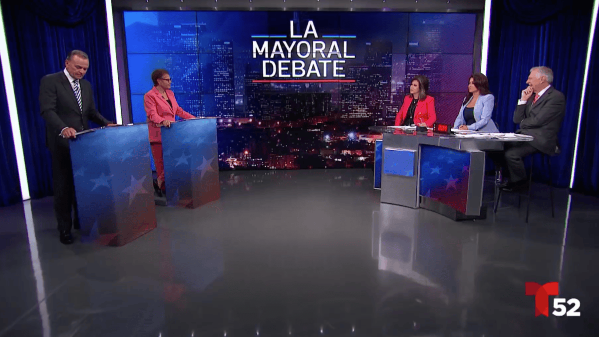 Will You Accept the Results of the LA Mayoral Election? – NBC Los Angeles
