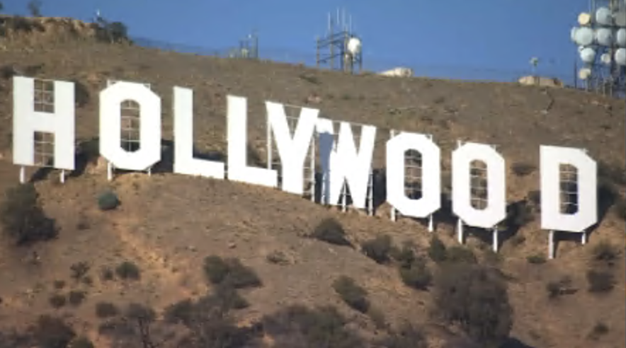 Hollywood Sign Gets New Paint Job for its 100th Anniversary